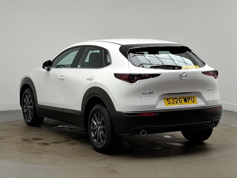 Mazda CX-30 2.5 E-skyactiv G Mhev 140 Prime-line White #2