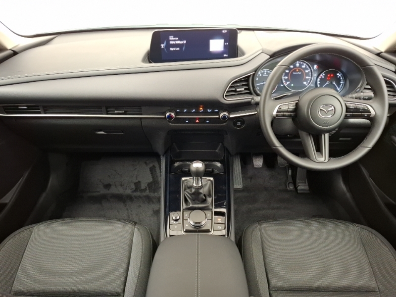 Mazda CX-30 2.5 E-skyactiv G Mhev 140 Prime-line White #3