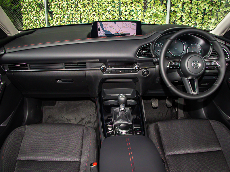 Mazda CX-30 2.5 E-skyactiv G Mhev 140 Homura Grey #5
