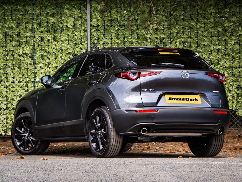 Mazda CX-30 2.5 E-skyactiv G Mhev 140 Homura Grey #2