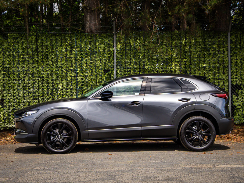 Mazda CX-30 2.5 E-skyactiv G Mhev 140 Homura Grey #4