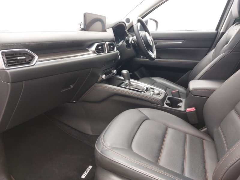 Mazda CX-5 2.0 E-skyactiv G Mhev Exclusive-line White #5