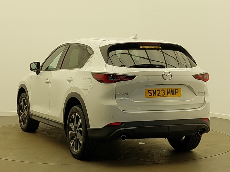 Mazda CX-5 2.0 E-skyactiv G Mhev Exclusive-line White #2