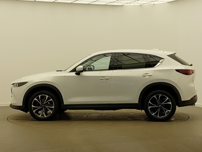 Mazda CX-5 2.0 E-skyactiv G Mhev Exclusive-line White #4