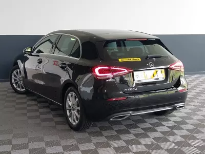 Mercedes-Benz A Class 2.0 A250 Amg Line Saloon 7G-dct Euro 6 White #2