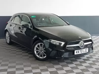 Mercedes-Benz A Class 2.0 A250 Amg Line Saloon 7G-dct Euro 6 White #1