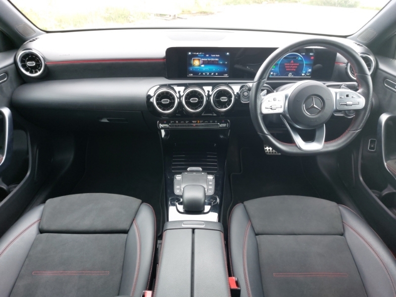 Mercedes-Benz A Class A250e Amg Line GX70RWF White #3