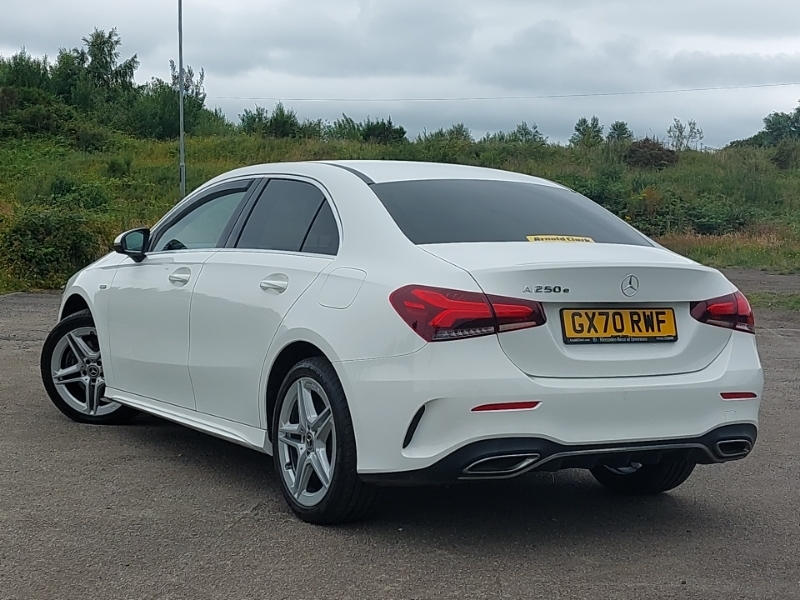 Mercedes-Benz A Class A250e Amg Line GX70RWF White #2