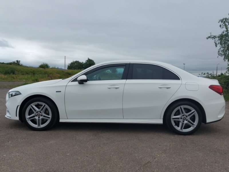 Mercedes-Benz A Class A250e Amg Line GX70RWF White #4