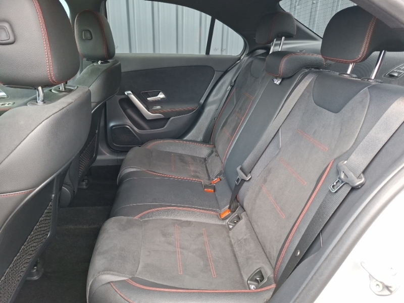 Mercedes-Benz A Class A180 Amg Line YE70OEG Silver #6