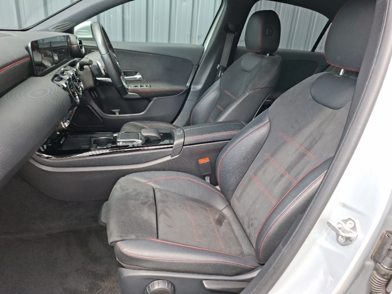Mercedes-Benz A Class A180 Amg Line YE70OEG Silver #5