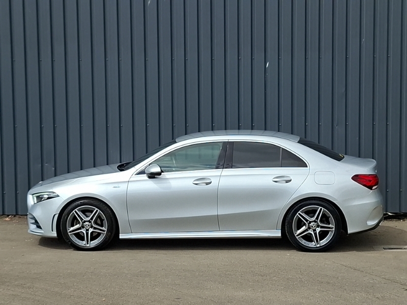 Mercedes-Benz A Class A180 Amg Line YE70OEG Silver #4