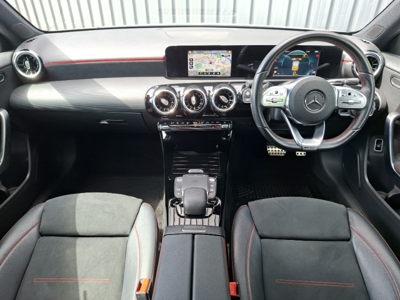 Mercedes-Benz A Class A180 Amg Line YE70OEG Silver #3