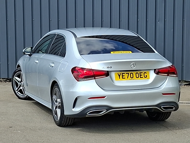 Mercedes-Benz A Class A180 Amg Line YE70OEG Silver #2