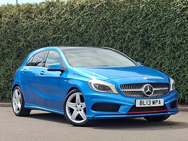 Mercedes-Benz A Class A250 Blueefficiency Engineered By Amg BL13WPA Blue