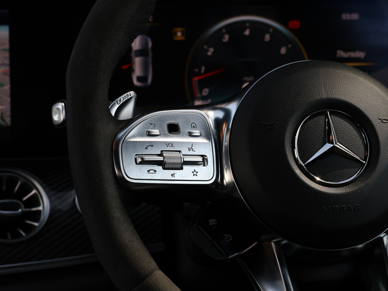 Mercedes-Benz Amg GT 63 Gt 4.0 63 V8 Biturbo S Premium Plus Coupe Pe Black #10