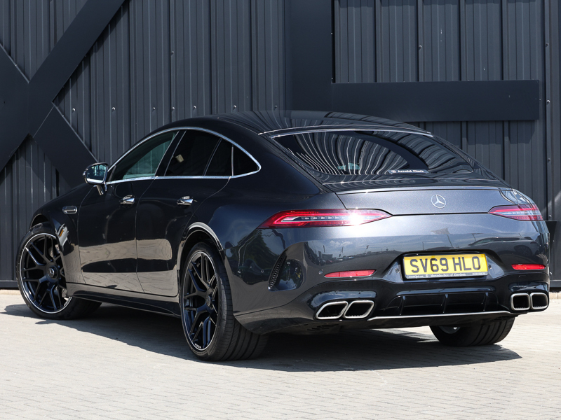 Mercedes-Benz Amg GT 63 Gt 63 S 4Matic Premium Plus Grey #2