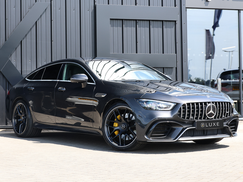 Mercedes-Benz Amg GT 63 Gt 4.0 63 V8 Biturbo S Premium Plus Coupe Pe Black #15