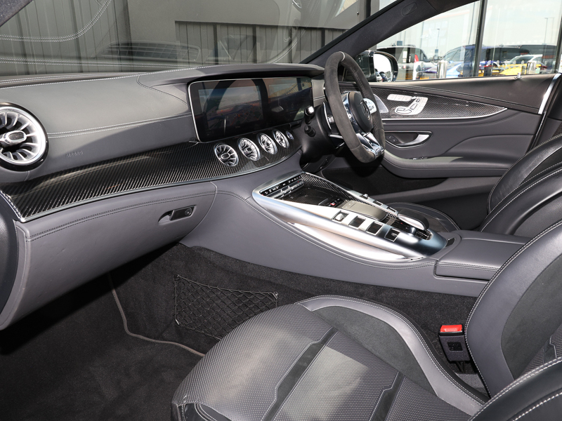 Mercedes-Benz Amg GT 63 Gt 63 S 4Matic Premium Plus Grey #3