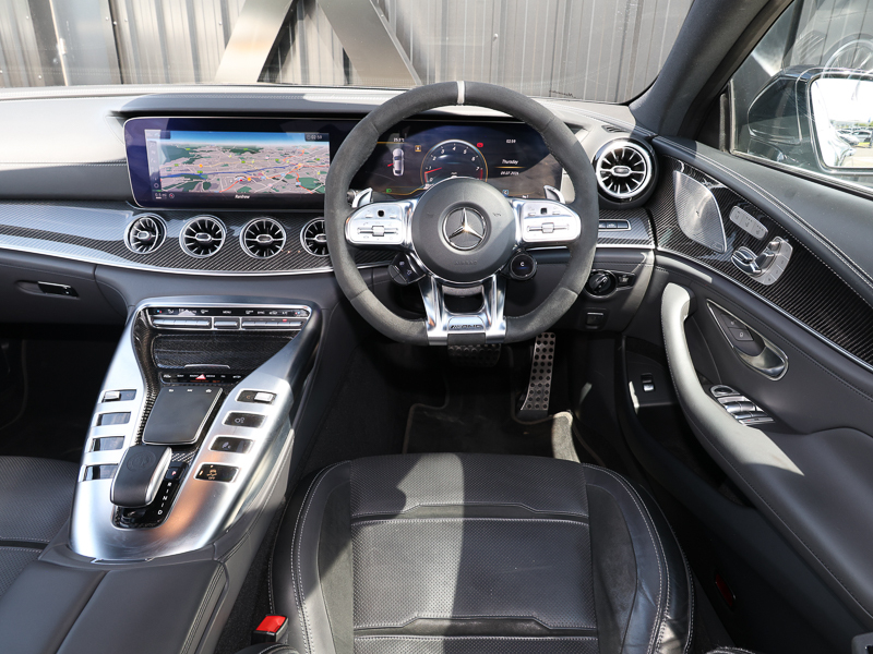 Mercedes-Benz Amg GT 63 Gt 4.0 63 V8 Biturbo S Premium Plus Coupe Pe Black #7