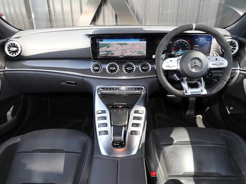 Mercedes-Benz Amg GT 63 Gt 63 S 4Matic Premium Plus Grey #4