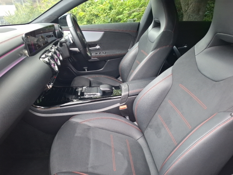 Mercedes-Benz CLA Class Cla 200 Amg Line Premium Tip White #5