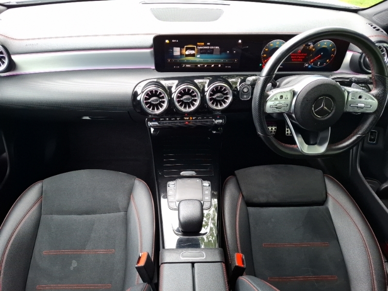 Mercedes-Benz CLA Class Cla 200 Amg Line Premium Tip White #3