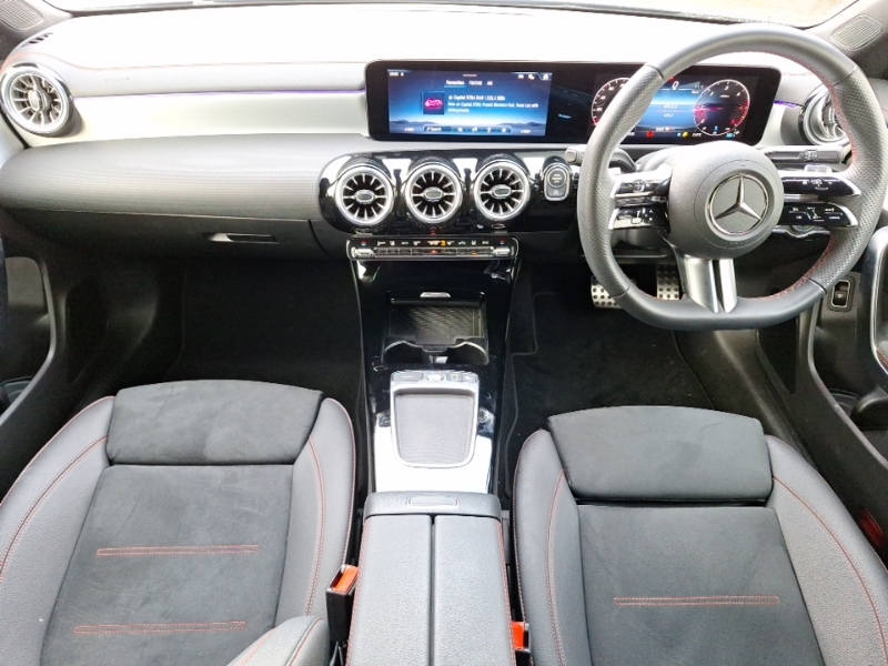 Mercedes-Benz CLA Class Cla 220D Amg Line Premium Tip Grey #3