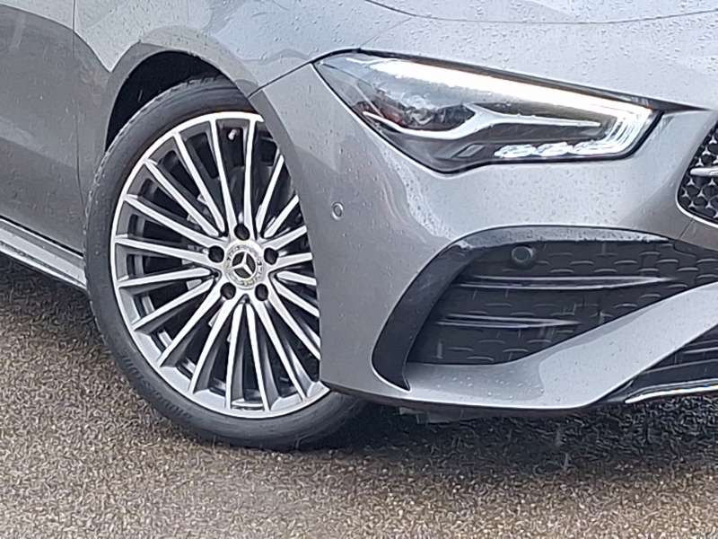Mercedes-Benz CLA Class 1.3 Cla180h Mhev Sport Edition Coupe 7G-dct Euro 6 LP74KWC Black #9
