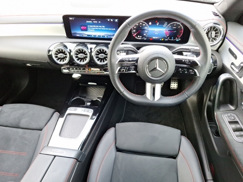Mercedes-Benz CLA Class 1.3 Cla180h Mhev Sport Edition Coupe 7G-dct Euro 6 LP74KWC Black #7