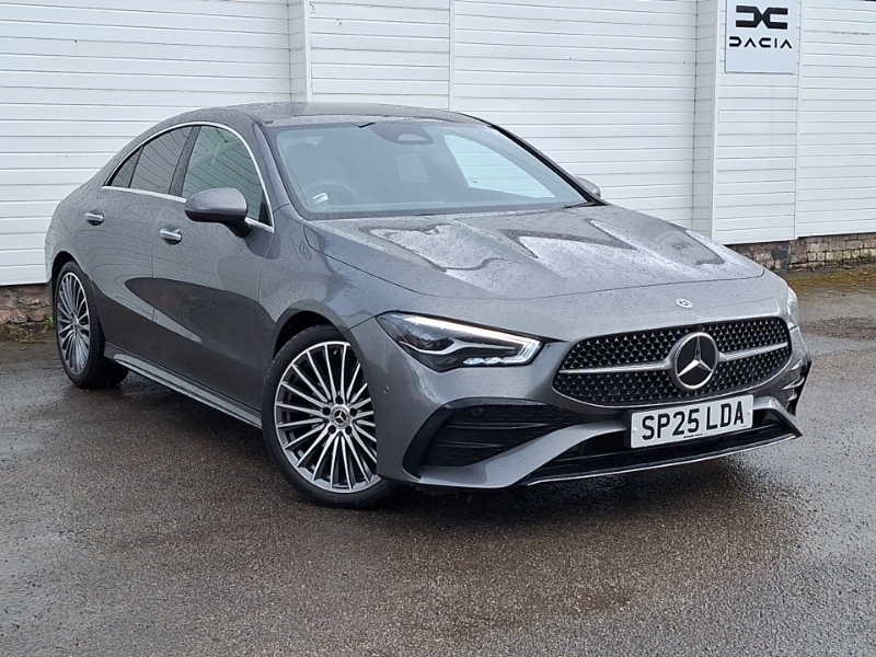 Mercedes-Benz CLA Class Cla 220D Amg Line Premium Tip Grey