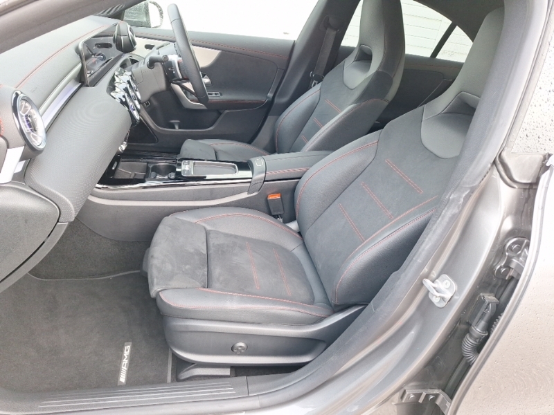 Mercedes-Benz CLA Class Cla 220D Amg Line Premium Tip Grey #5