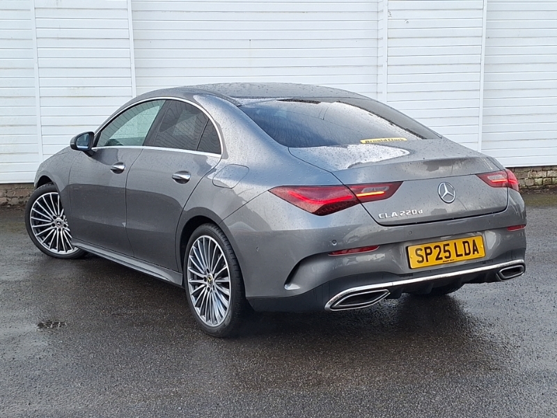 Mercedes-Benz CLA Class Cla 220D Amg Line Premium Tip Grey #2