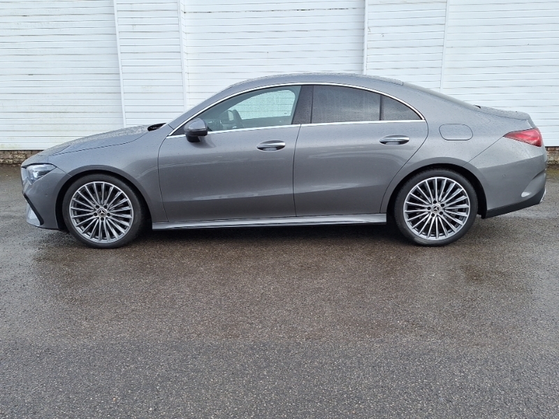 Mercedes-Benz CLA Class Cla 220D Amg Line Premium Tip Grey #4