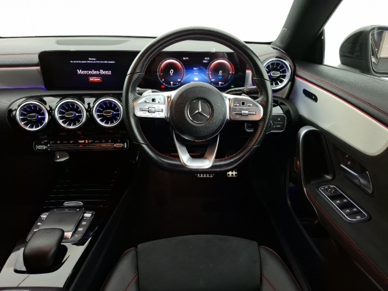 Mercedes-Benz CLA Class Mercedes-benz Cla Coupe Cla 180 Amg Line Premium Red #7