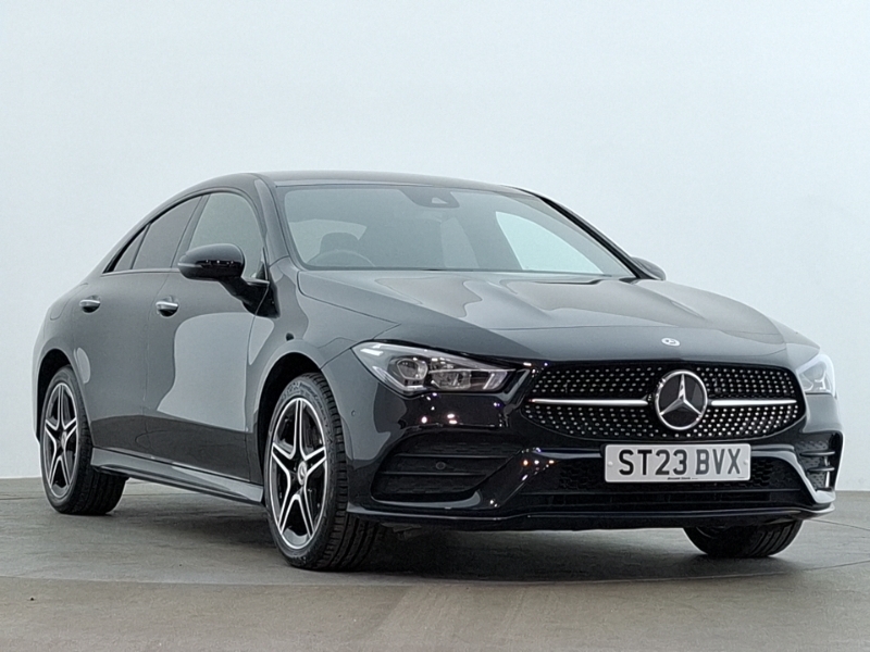 Mercedes-Benz CLA Class Cla 250E Amg Line Premium Tip Black