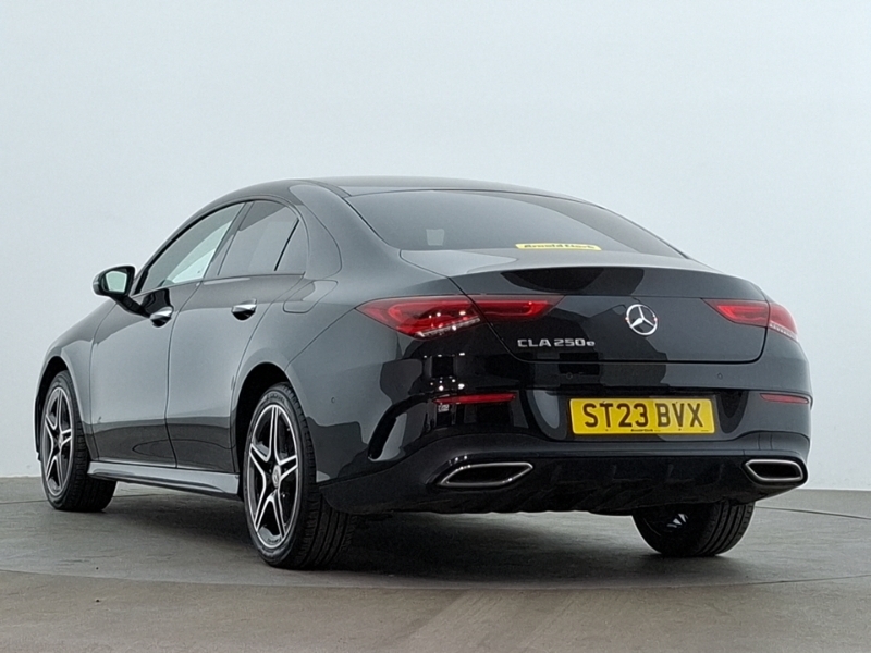 Mercedes-Benz CLA Class Cla 250E Amg Line Premium Tip Black #2