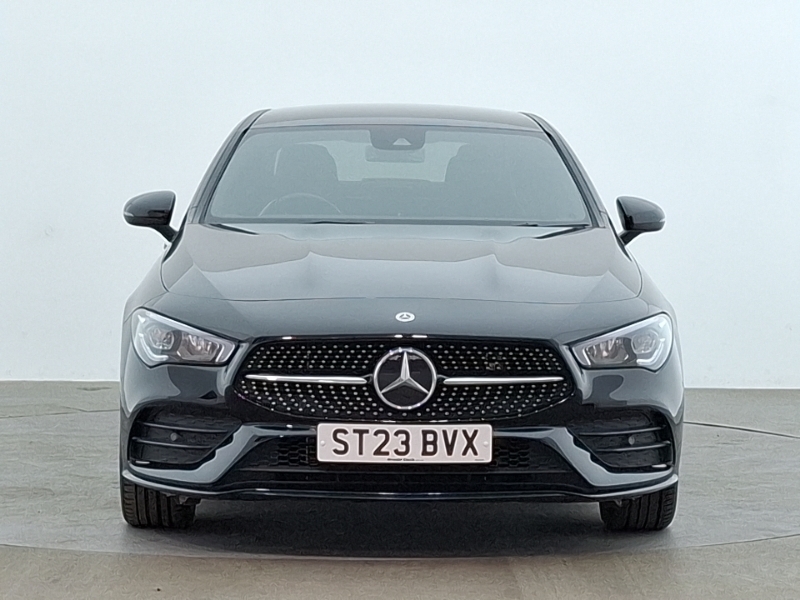 Mercedes-Benz CLA Class Mercedes-benz Cla Coupe Cla 180 Amg Line Premium Red #13
