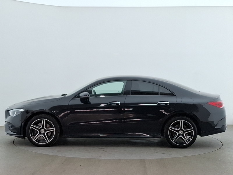 Mercedes-Benz CLA Class Cla 250E Amg Line Premium Tip Black #4