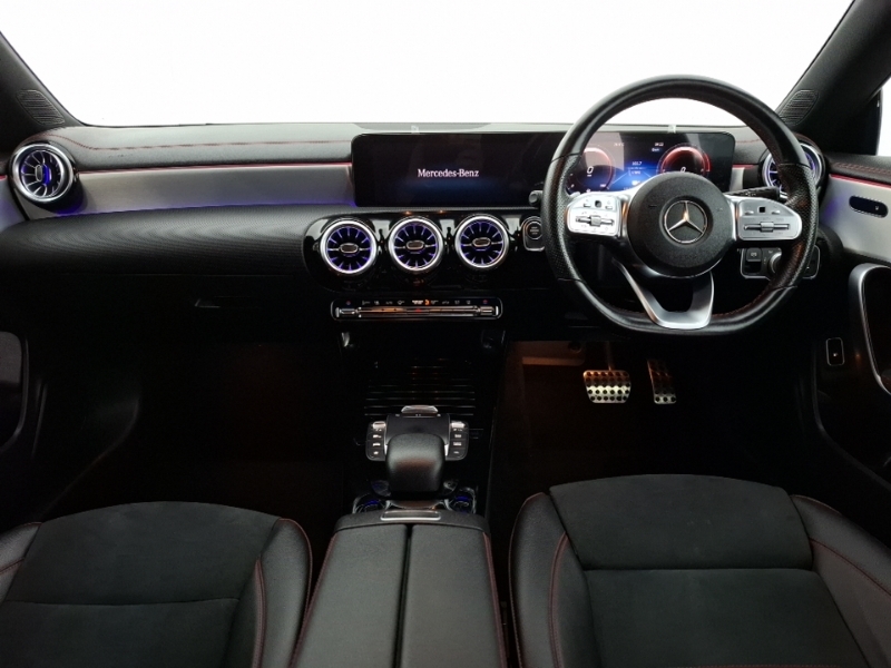 Mercedes-Benz CLA Class Cla 250E Amg Line Premium Tip Black #3