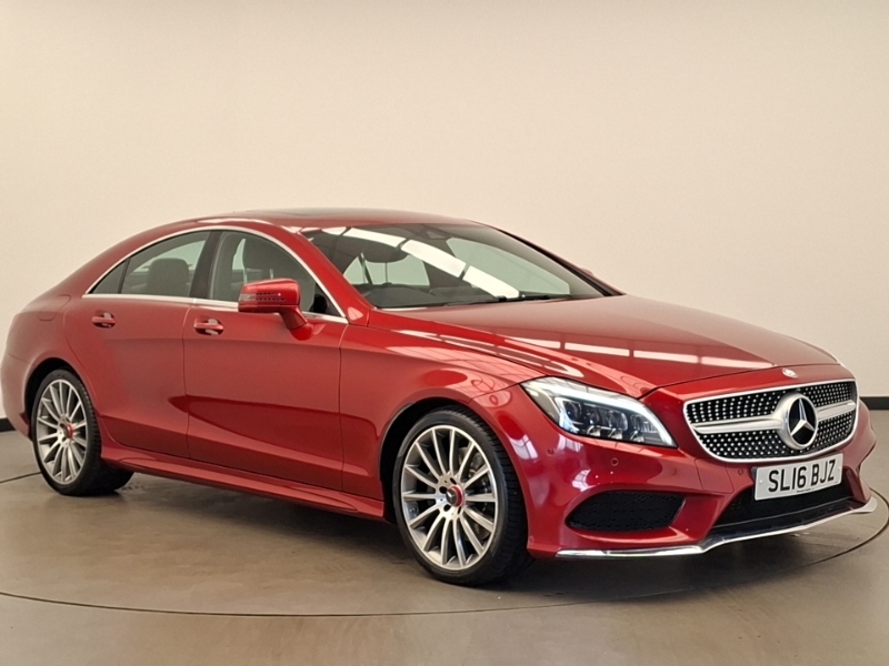 Mercedes-Benz CLS 3.0 Cls350d V6 Amg Line Premium Shooting Brake G Grey #7