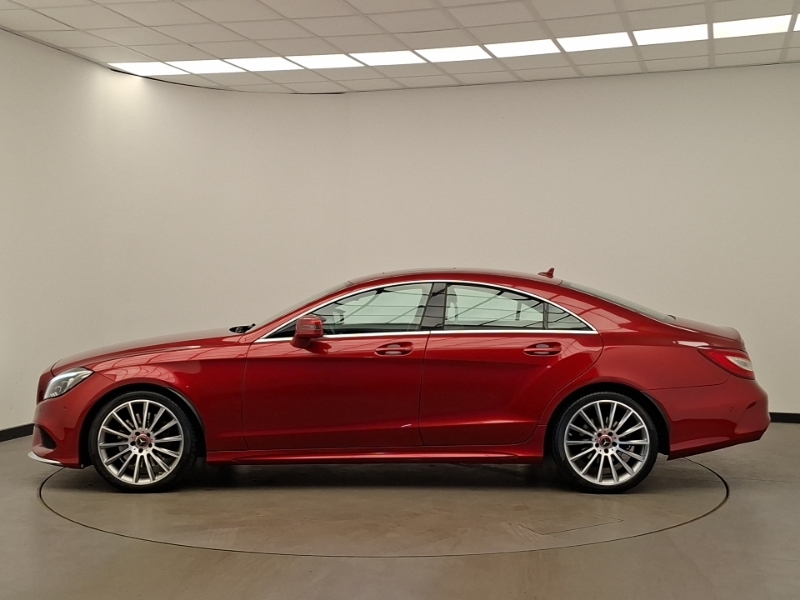 Mercedes-Benz CLS Cls 350D Amg Line Premium 9G-tronic Red #4