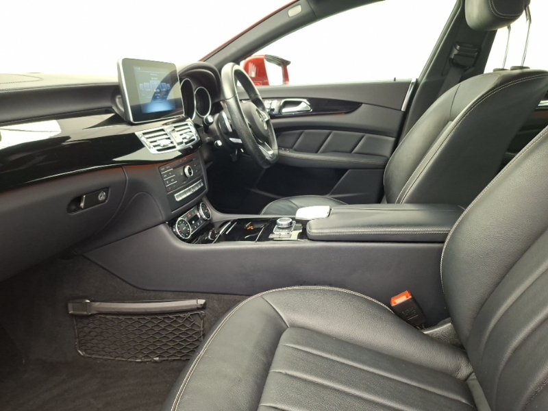 Mercedes-Benz CLS Cls 350D Amg Line Premium 9G-tronic Red #5