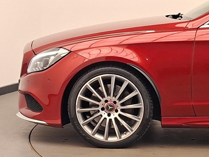 Mercedes-Benz CLS 3.0 Cls350d V6 Amg Line Premium Shooting Brake G Grey #18