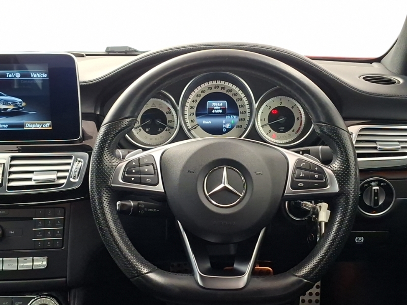 Mercedes-Benz CLS 3.0 Cls350d V6 Amg Line Premium Shooting Brake G Grey #8