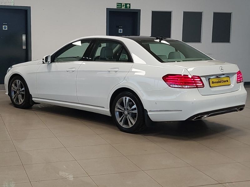 Mercedes-Benz E Class E250 Se Premium 7G-tronic White #2