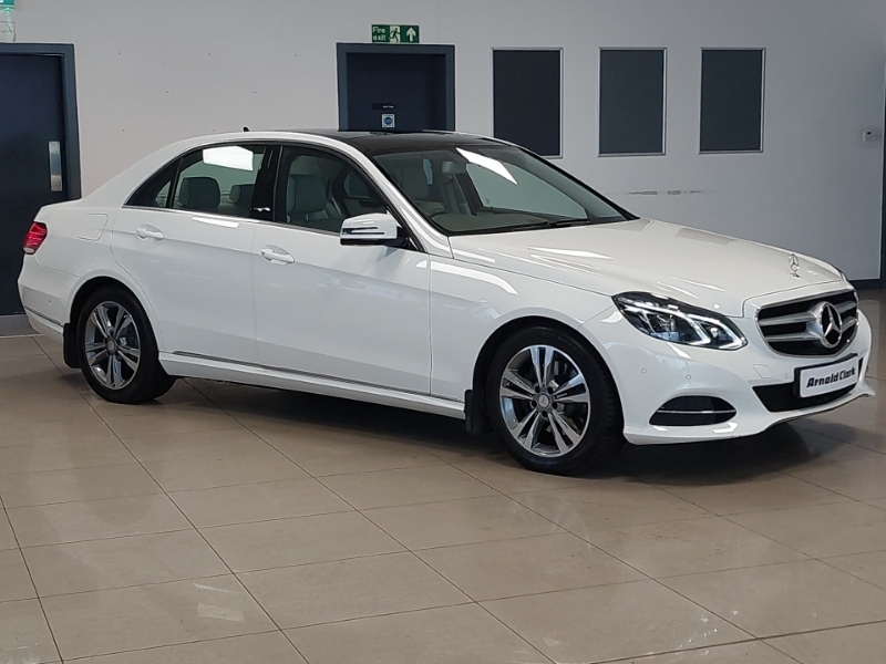 Mercedes-Benz E Class E250 Se Premium 7G-tronic White