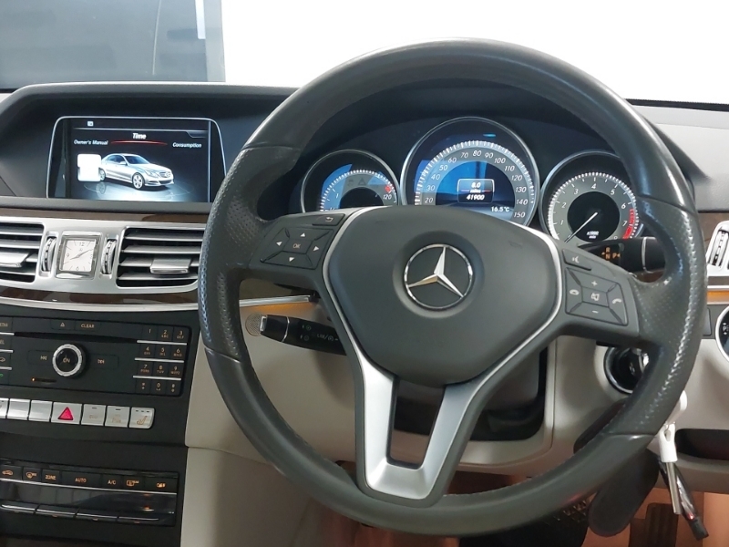 Mercedes-Benz E Class E250 Se Premium 7G-tronic White #5