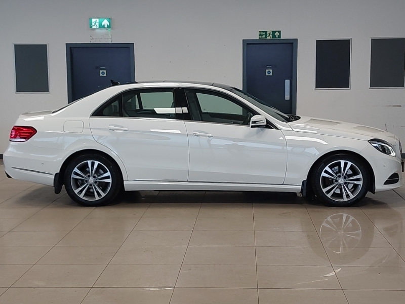 Mercedes-Benz E Class E250 Se Premium 7G-tronic White #3