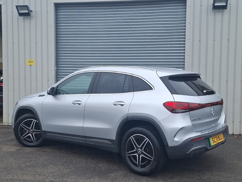 Mercedes-Benz EQA Eqa 250 140Kw Amg Line 66.5Kwh Silver #2